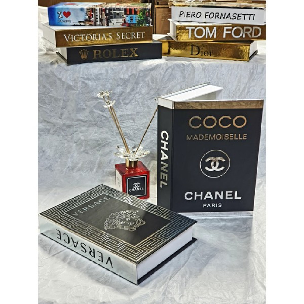 Lovely Book & Book Dekoratif Kutu Set 2'li Kitap Kutu Set En Çok Satanlar - Gümüş Eşya Saklama Kutusu Fiyatı