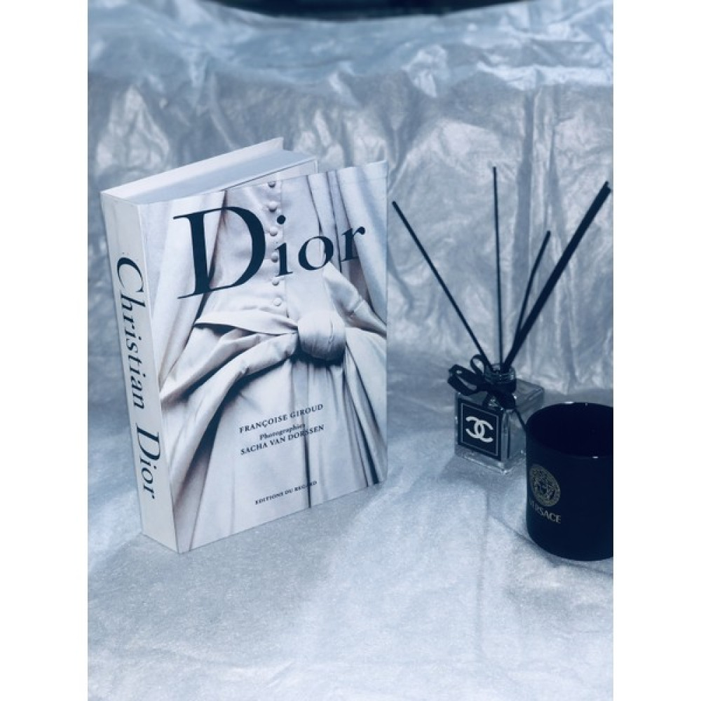 Lovely Book & Book Dior Gelinlik Figürlü Dekoratif Açılabilir Kitap Kutusu - Krem Eşya Saklama Kutusu Fiyatı