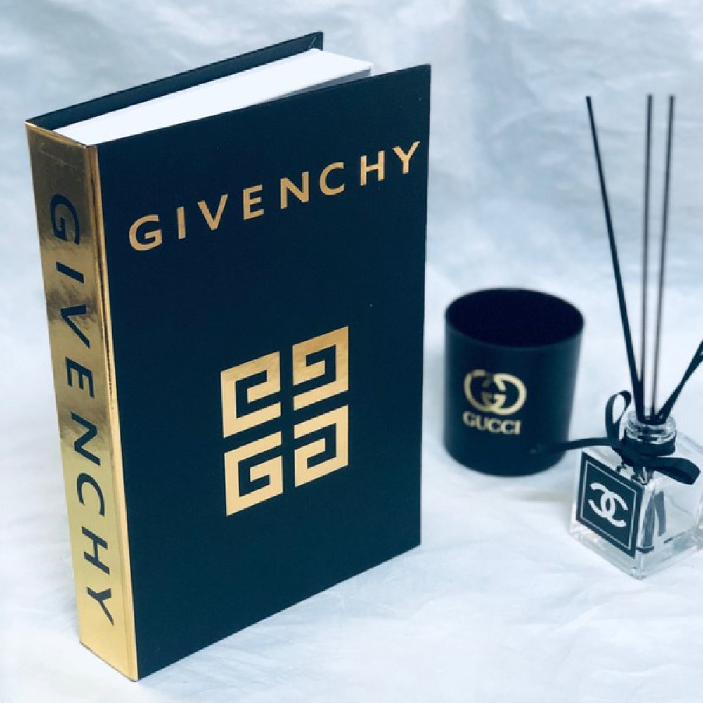 Lovely Book & Book Givenchy Dekoratif Kitap Kutusu Eşya Saklama Kutusu Fiyatı