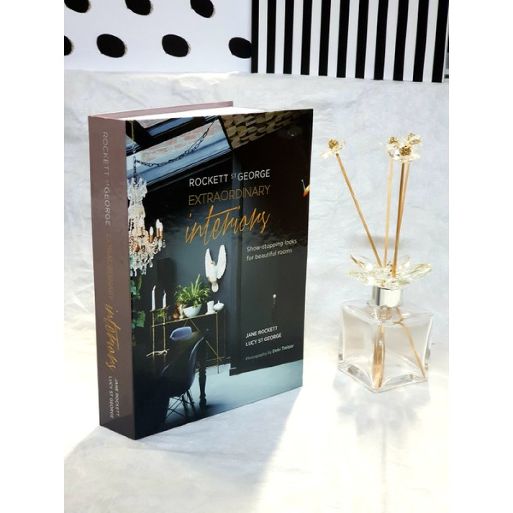 Lovely Book & Book Interiors Dekoratif Kitap Kutu - Kahverengi Eşya Saklama Kutusu Fiyatı