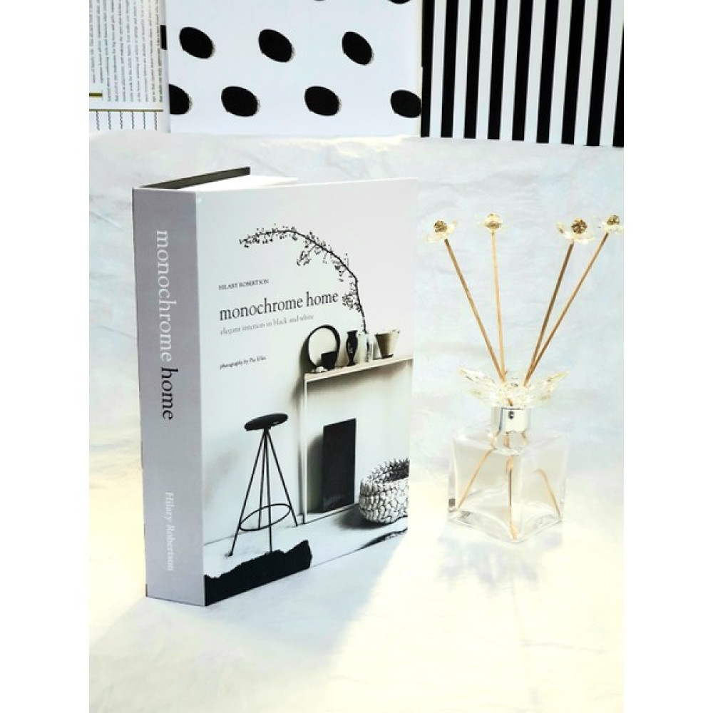 Lovely Book & Book Monochrome Home Dekoratif Kutu - Gri Eşya Saklama Kutusu Fiyatı