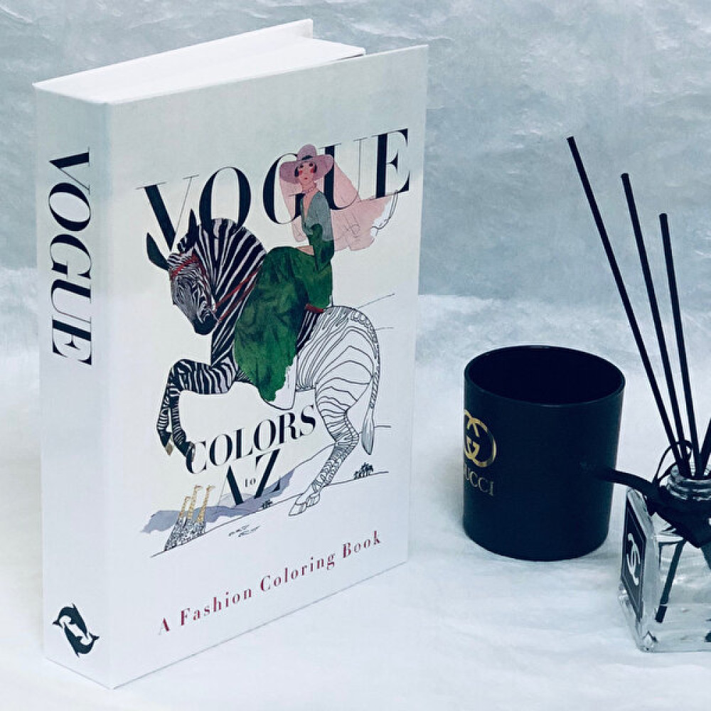 Lovely Book & Book Vogue Karikatür Beyaz Açılabilir Dekoratif Kitap Kutusu 27X19X4 cm Eşya Saklama Kutusu Fiyatı