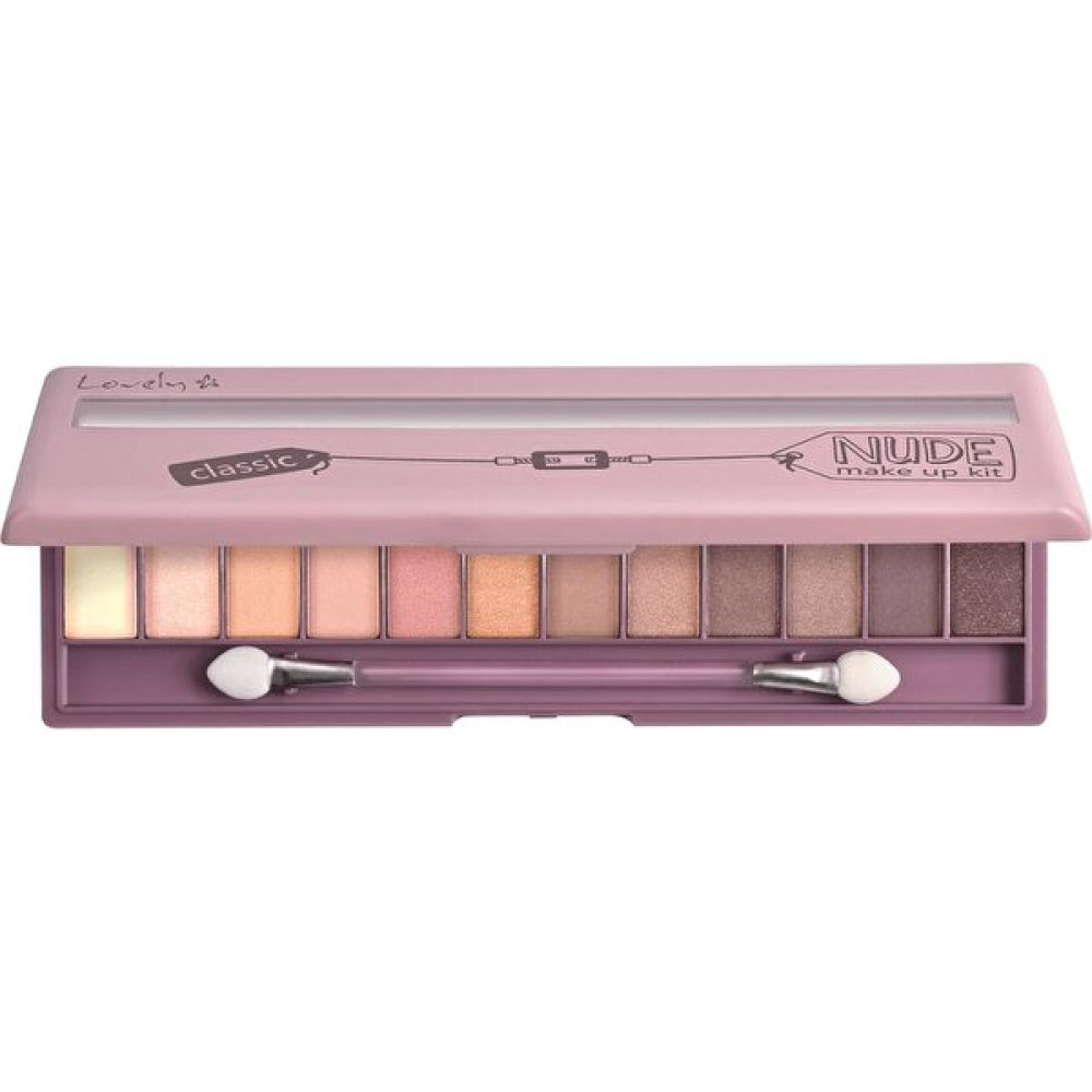 Lovely Eyeshadow Palette Nude Make Up Kıt Classic Far Paleti Göz Farı Fiyatı