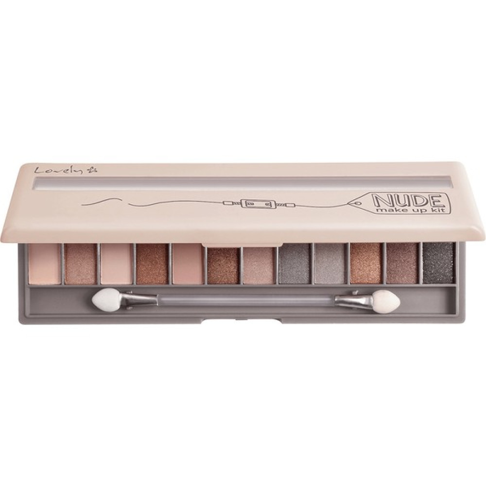 Lovely Eyeshadow Palette Nude Make Up Kıt Far Paleti Göz Farı Fiyatı