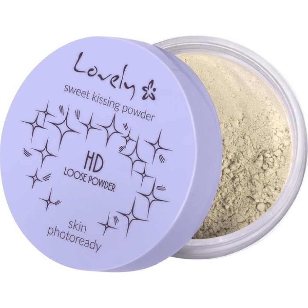 Lovely Hd Pürüzsüzlüğe Loose Pudra Makyaj Ürünleri Fiyatı