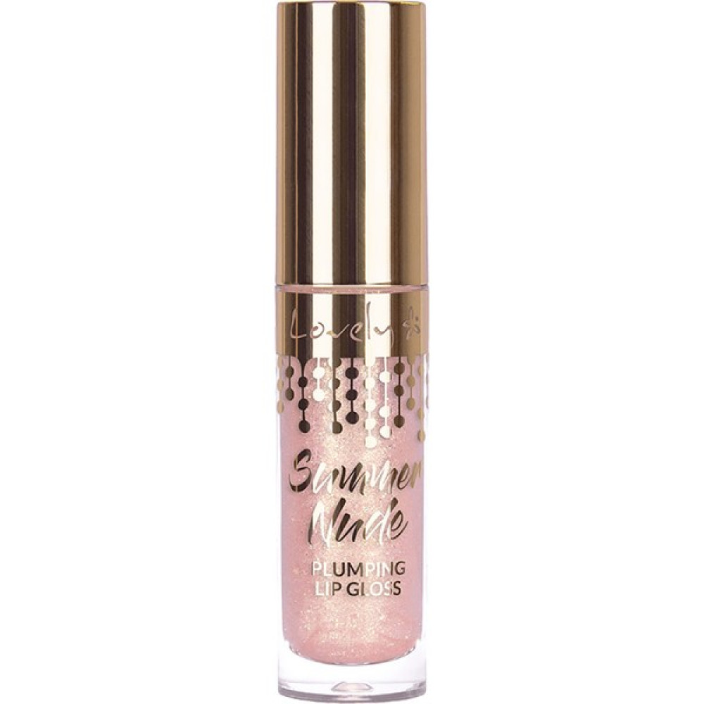 Lovely Lip Gloss Summer Nude Plumping 1 Dudak Parlatıcısı Rujlar & Dudak Parlatıcıları Fiyatı