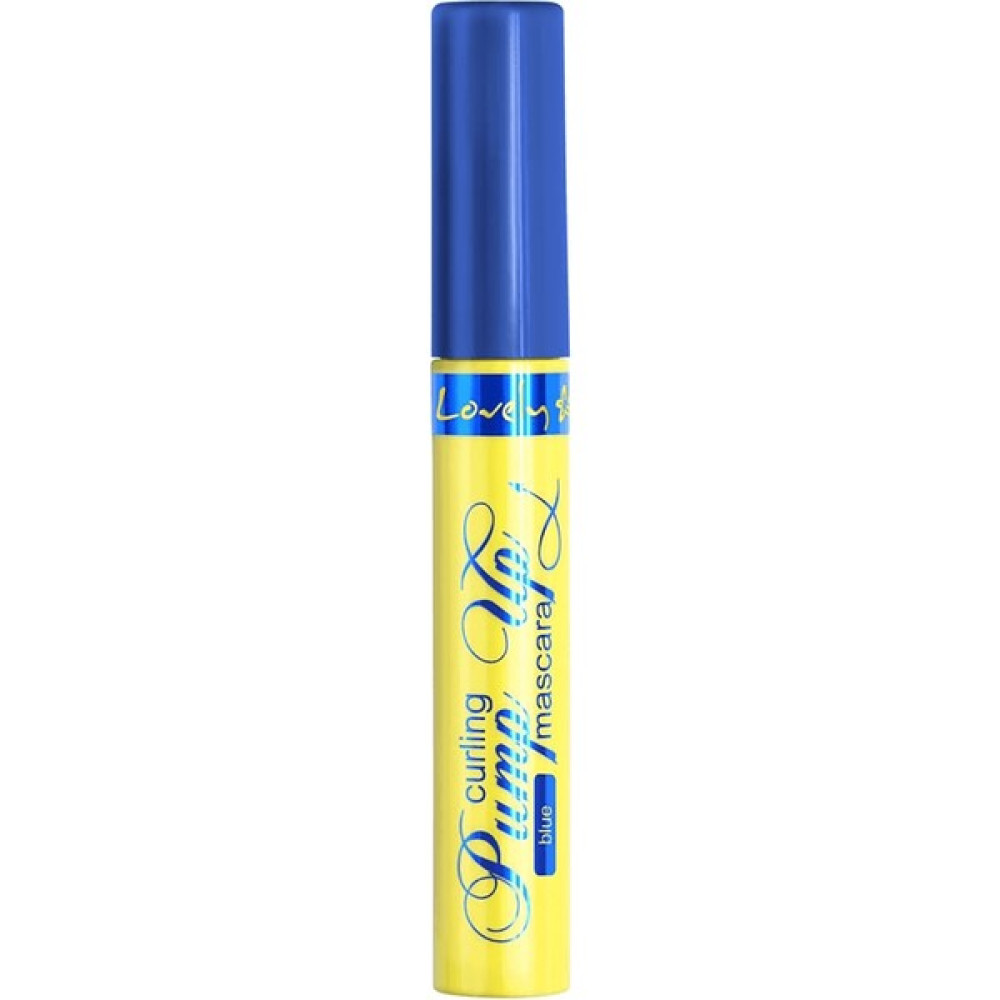 Lovely Mascara Curling Pump Up Blue Mavi Maskara Rimeller / Maskaralar Fiyatı