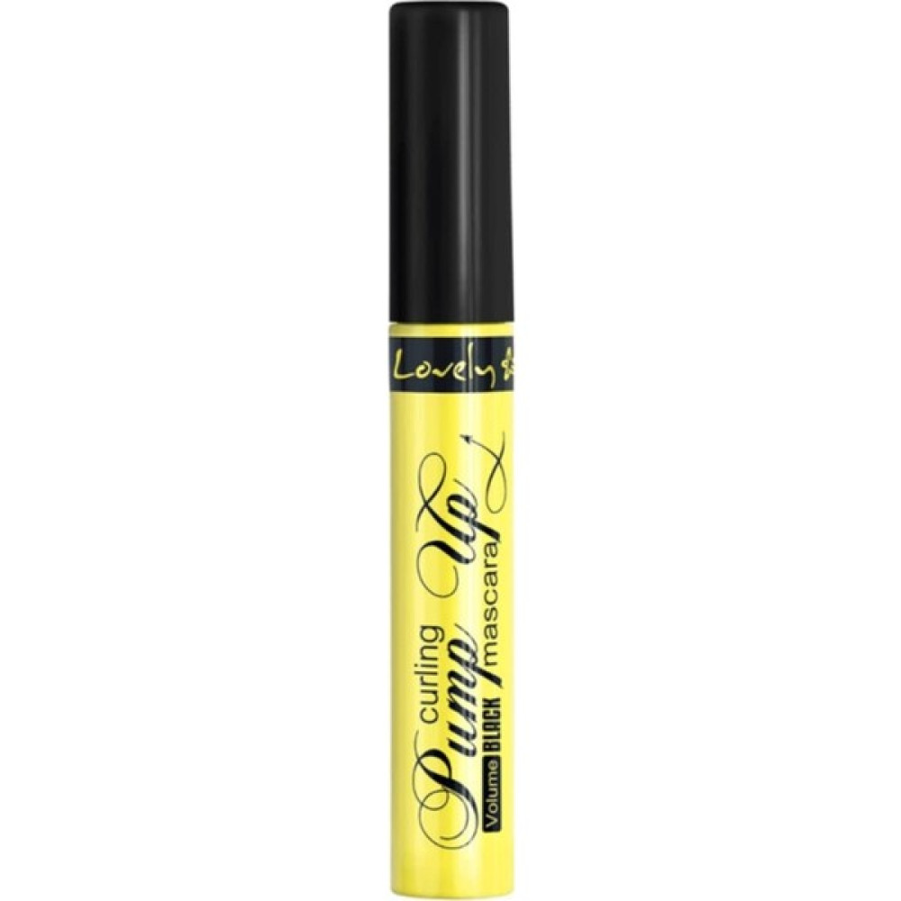 Lovely Mascara Curling Pump Up Volume Black Siyah Maskara Rimeller / Maskaralar Fiyatı