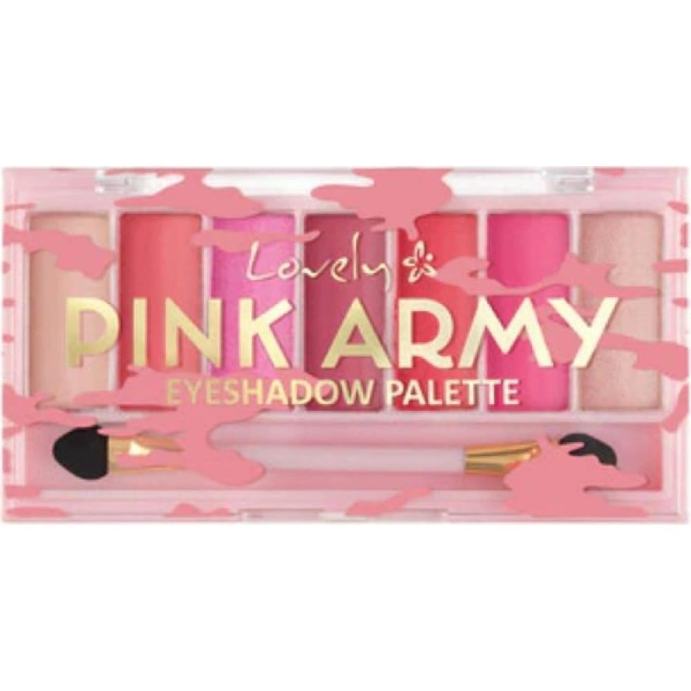 Lovely Pınk Army Far Paleti Göz Farı Fiyatı