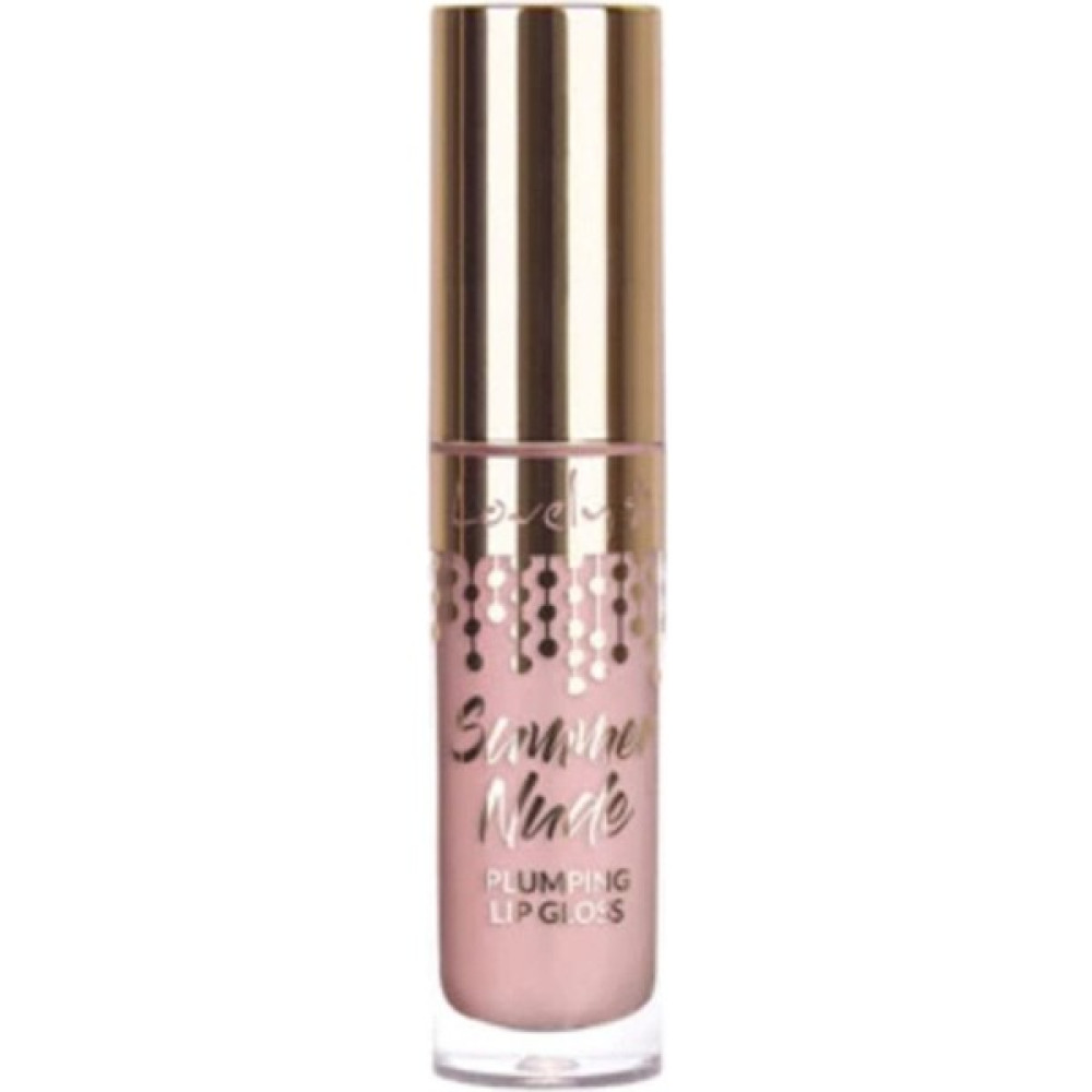 Lovely Summer Nude Plumping Lip Gloss NO:003 Rujlar & Dudak Parlatıcıları Fiyatı