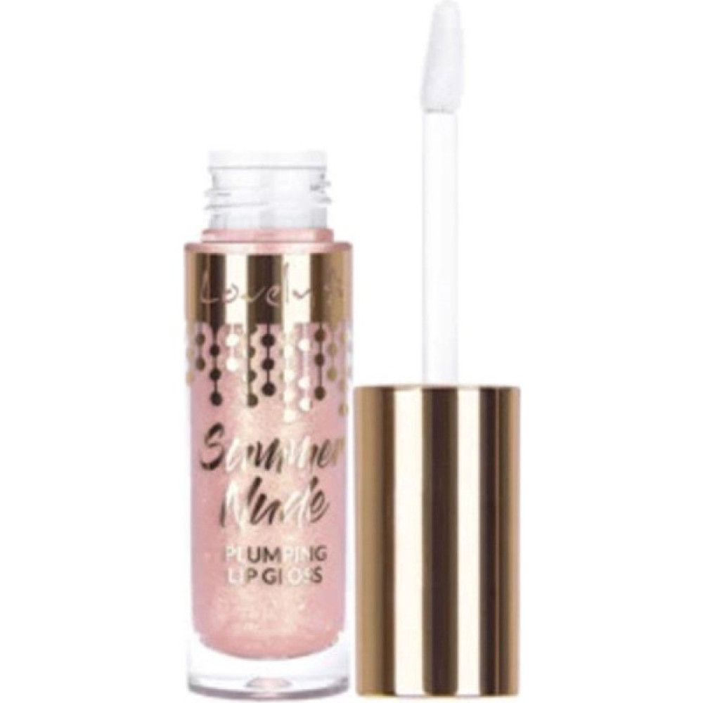 Lovely Summer Nude Plumping Lip Gloss No:01 Rujlar & Dudak Parlatıcıları Fiyatı