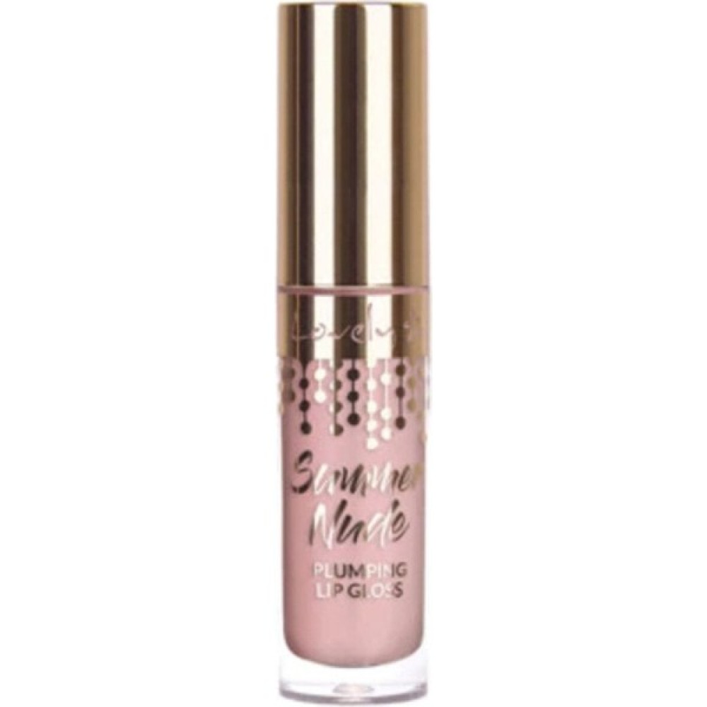 Lovely Summer Nude Plumping Lip Gloss No:03 Rujlar & Dudak Parlatıcıları Fiyatı