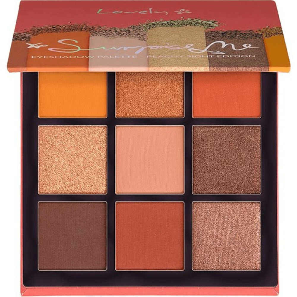 Lovely Surprise Me Eyeshadow Palette Peachy Far Paleti Göz Farı Fiyatı