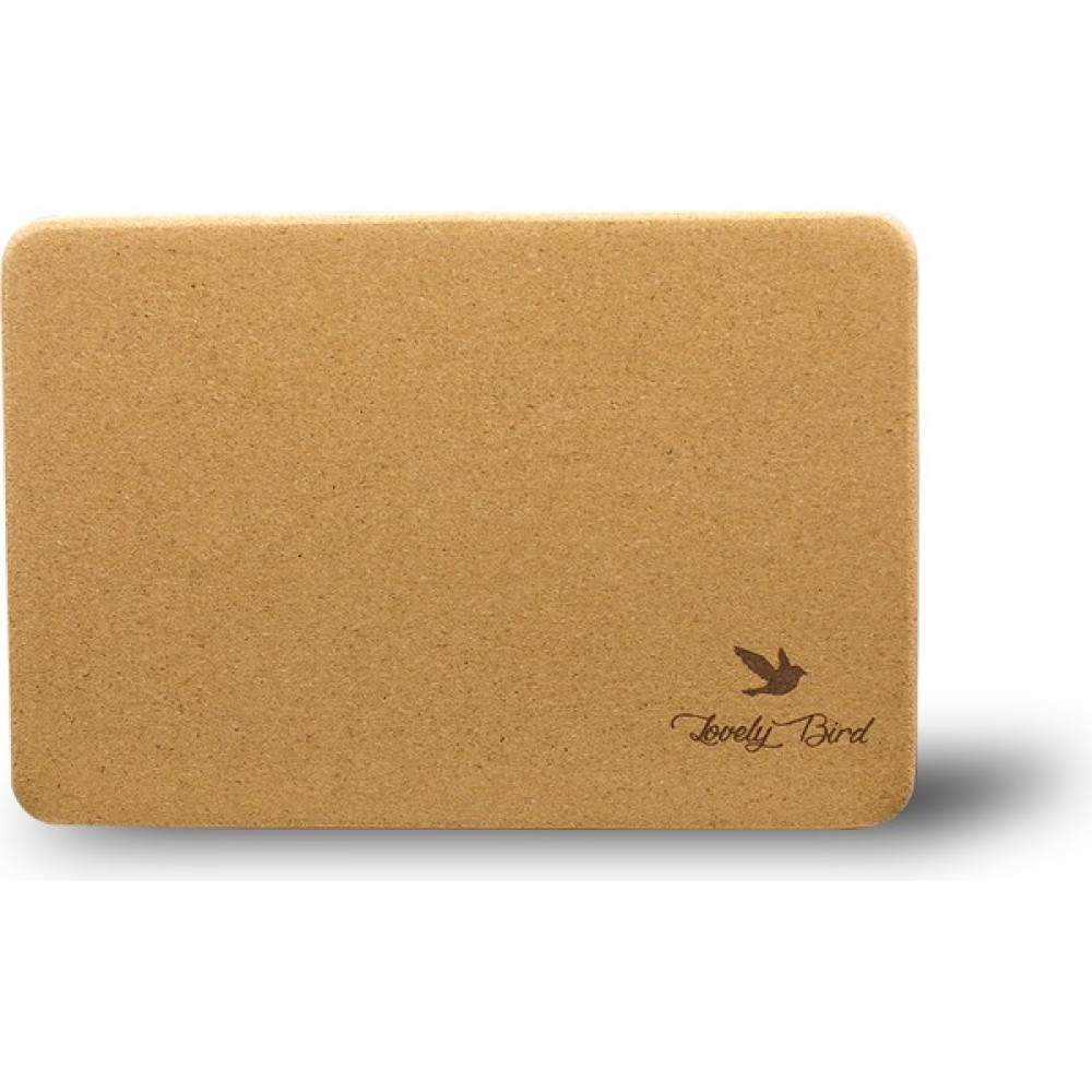 Lovelybird Mantar Yoga Blok 800 gr 7,5x15x23 cm Cork Block Pilates Fiyatı