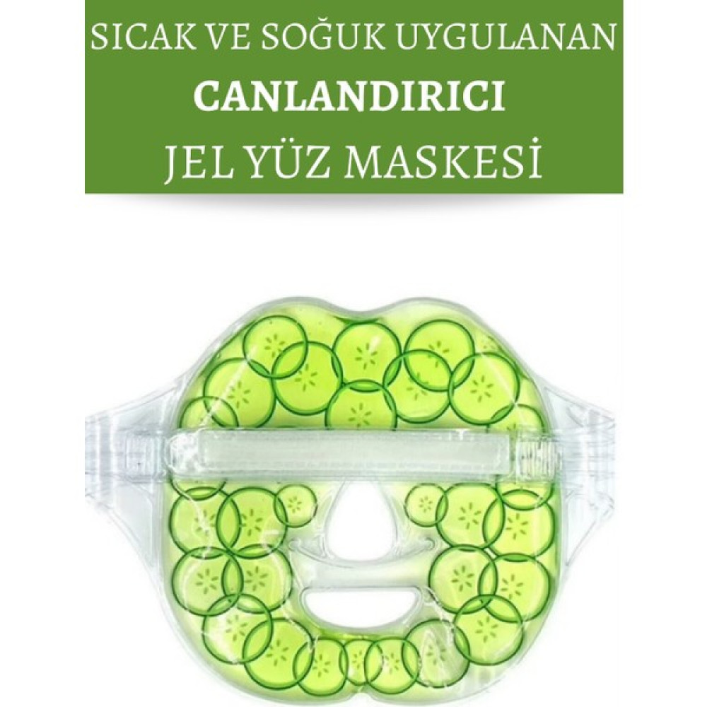 Lovendas Canlandırıcı Sıcak Soğuk Jel Yüz Maskesi Tam Uyan Tasarımı ile Maskeler Fiyatı