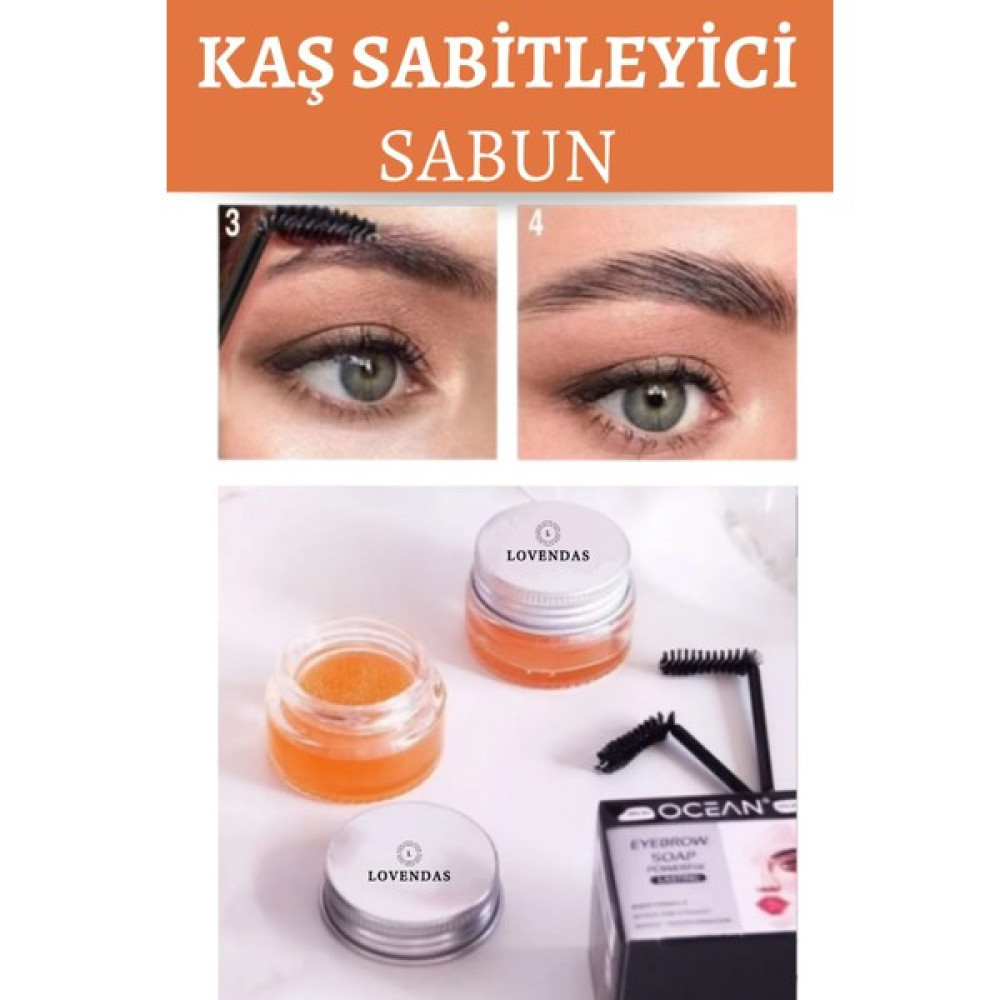 Lovendas Kaş Şekillendirici Sabitleyici Wax - Sabun 20gr Kaş Sabunu Keratin Ve E Vitaminli Besleyici Saç Şekillendirici Krem Fiyatı