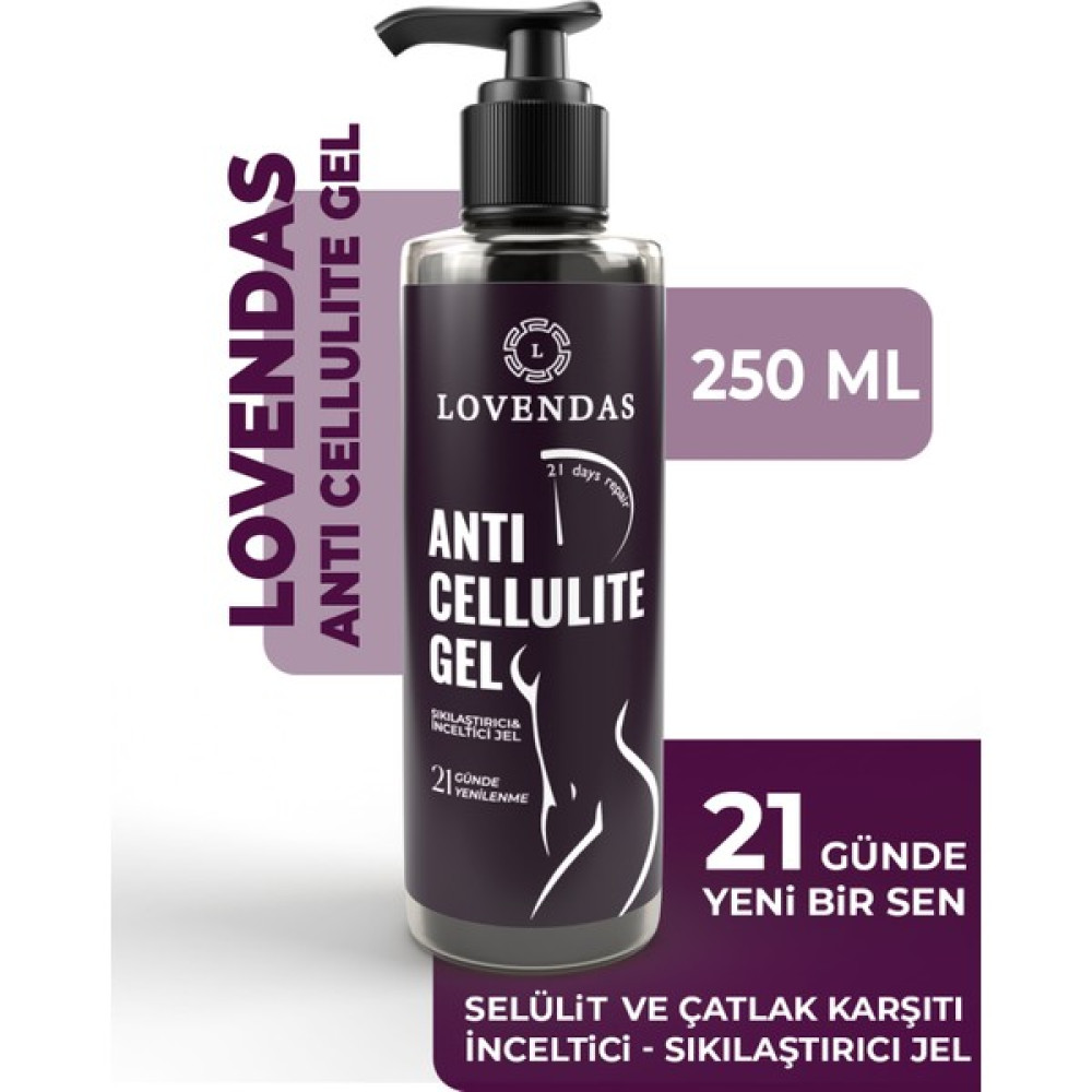 Lovendas Selülit ve Çatlak tı Jel 250ML Vücut Sıkılaştırıcı ve İncelticiler Fiyatı