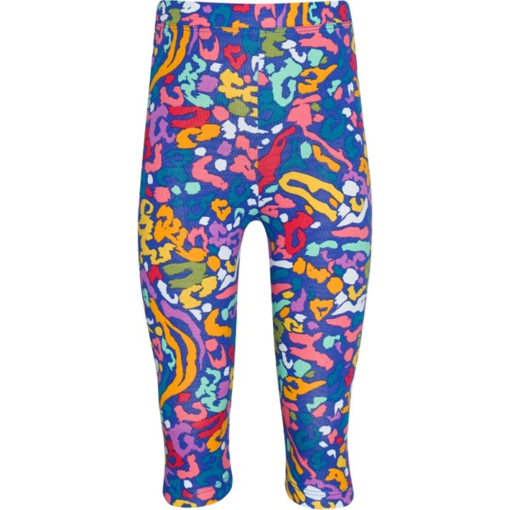 Lovetti Kız Çocuk Abstract Leopard Desen Kapri Kız Çocuk Capri / Kapri Fiyatı