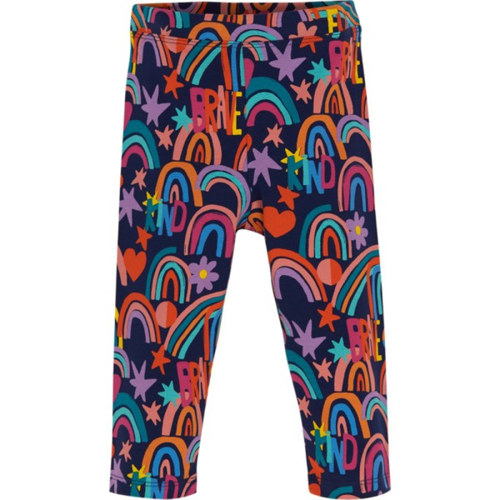 Lovetti Kız Çocuk Brave & Happy Desen Kapri Kız Çocuk Capri / Kapri Fiyatı