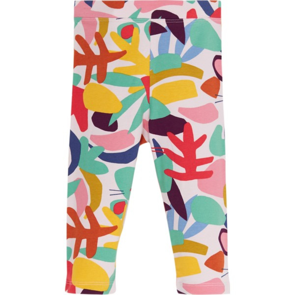 Lovetti Kız Çocuk Cutouts Foliage Desen Kapri Kız Çocuk Capri / Kapri Fiyatı