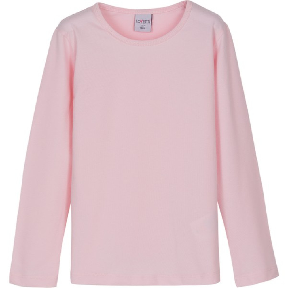 Lovetti Kız Çocuk Düz Basıc Likralı Uzun Kol Tişört Kız Çocuk T-shirt Fiyatı