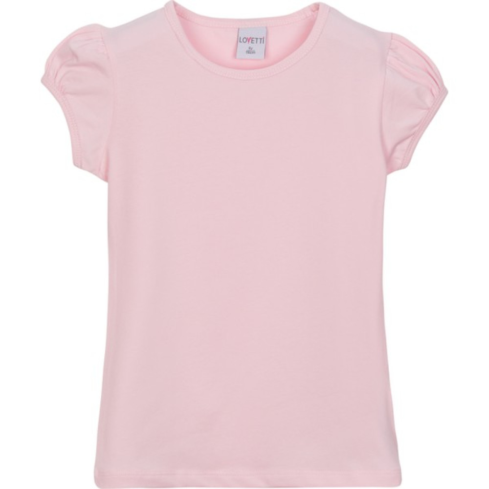 Lovetti Kız Çocuk Kısa Kollu Basıc Tişört Kız Çocuk T-shirt Fiyatı