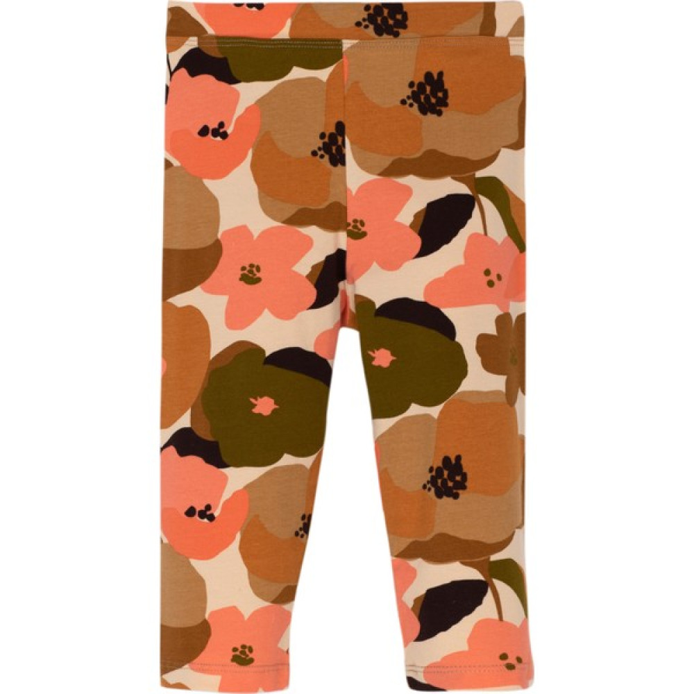 Lovetti Kız Çocuk Retro Flowers Desen Kapri Kız Çocuk Capri / Kapri Fiyatı