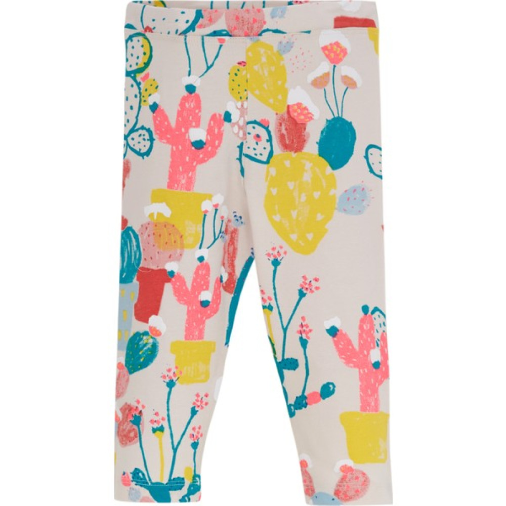 Lovetti Kız Çocuk Spring Cactus Desen Kapri Kız Çocuk Capri / Kapri Fiyatı