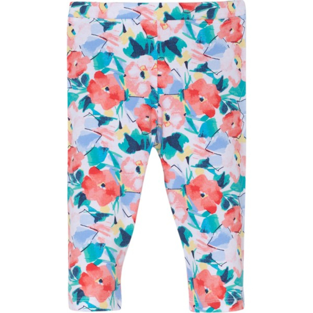 Lovetti Kız Çocuk Watercolor Meadow Desen Kapri Kız Çocuk Capri / Kapri Fiyatı