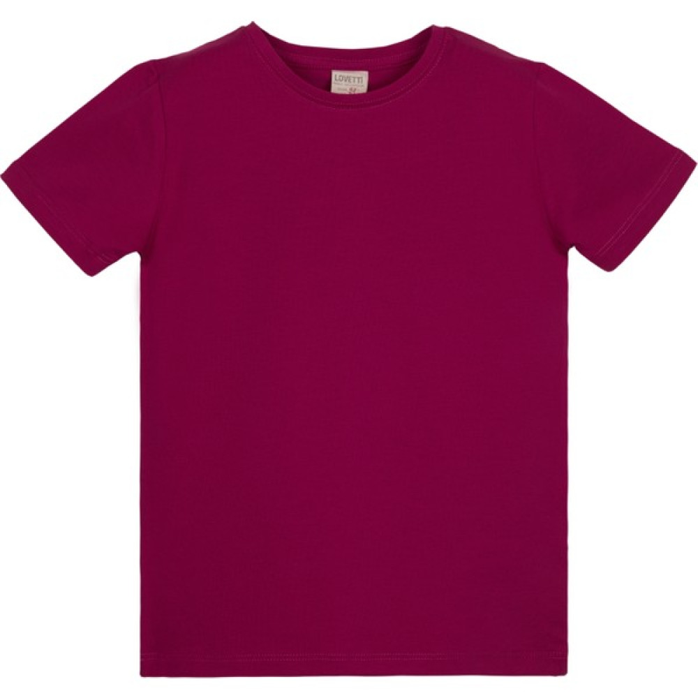 Lovetti Unısex Sıfır Yaka Kısa Kollu Tişört Kız Çocuk T-shirt Fiyatı
