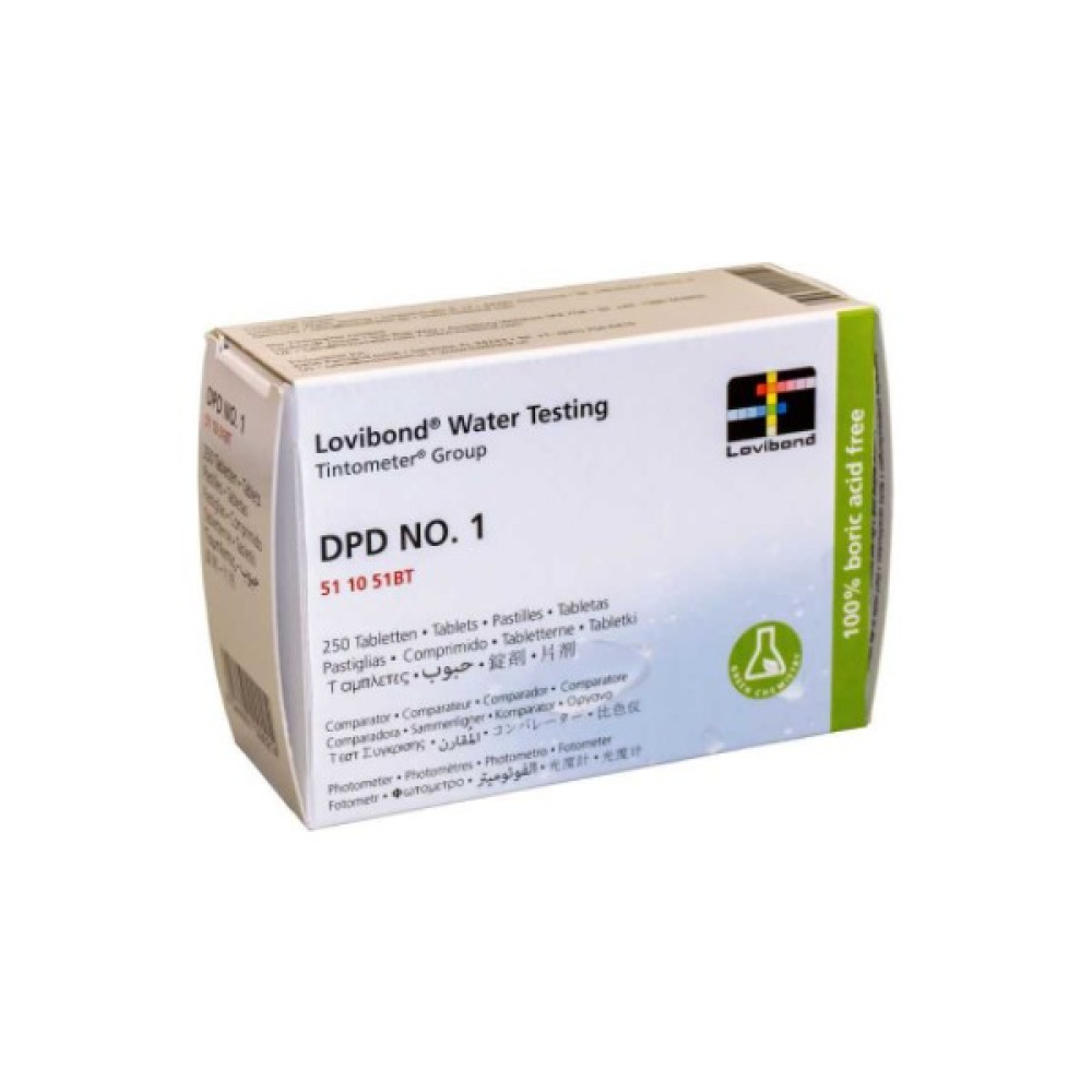 Lovibond Dpd No.1 Photometer (250 Tablet) - Beyaz Diğer Test ve Ölçüm Cihazları Fiyatı