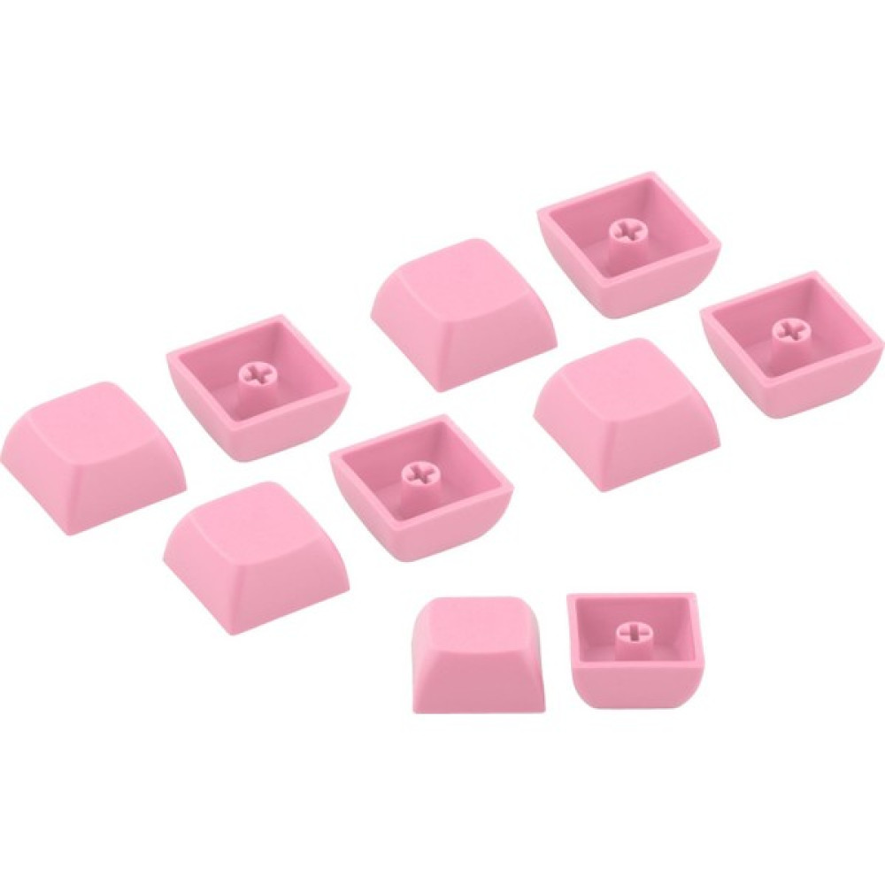 Lovıver 10 Parça 1u Keycaps Kalın Pbt Dıy Parçaları Için Kiraz Mx Mekanik Klavye Pembe (Yurt Dışından) Oyuncu Klavyesi Fiyatı