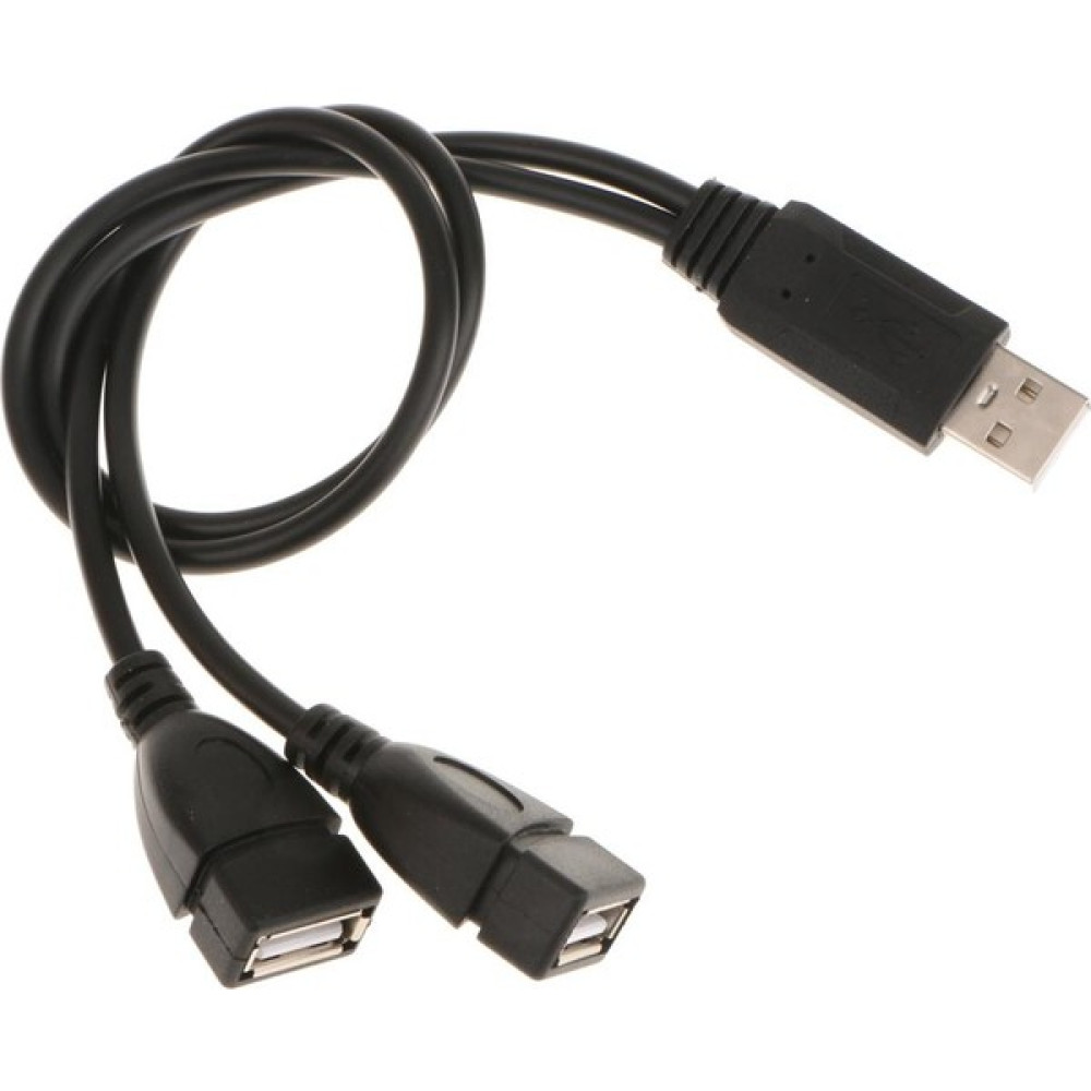 Loviver USB 2.0 Erkek - 2 Çift USB Dişi Y Sıfır Hub Hub Güç Adaptör Kablosu (Yurt Dışından) Seri & Paralel Kablo Fiyatı