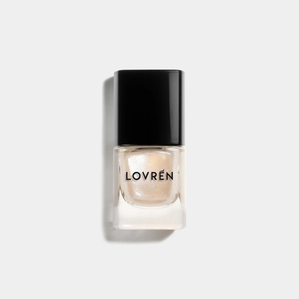Lovren S1 Nail Polish Pearl White Inci Beyazı Oje 5ml - İnci Beyazı Oje Fiyatı