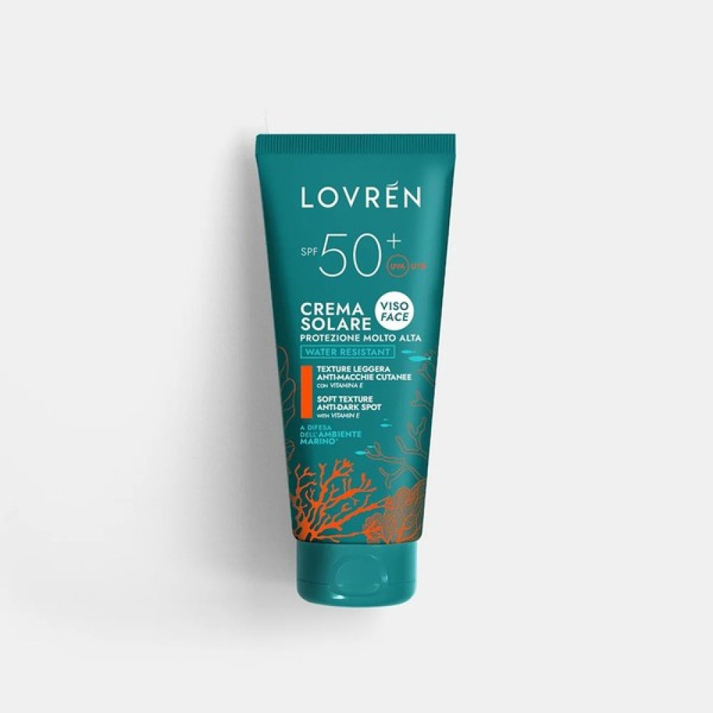 Lovren Solaire Face Sunscreen SPF50+ Very High Protection Yüz Için Güneş Kremi 50ML Güneş Kremleri ve Losyonları Fiyatı