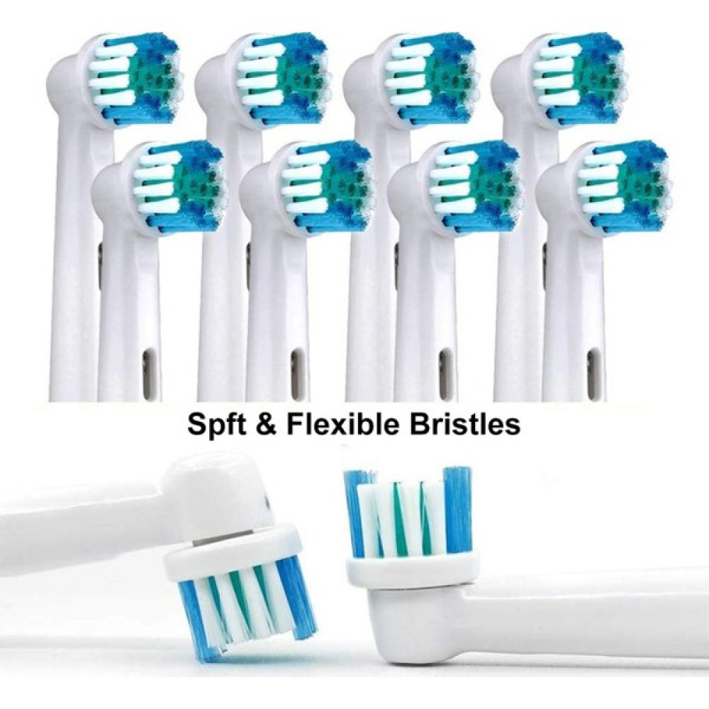 Lovyco Cross Action 4’lü Oral-B Uyumlu Dış Fırçası Yedek Başlığı Şarjlı Diş Fırçası ve Aksesuarları Fiyatı