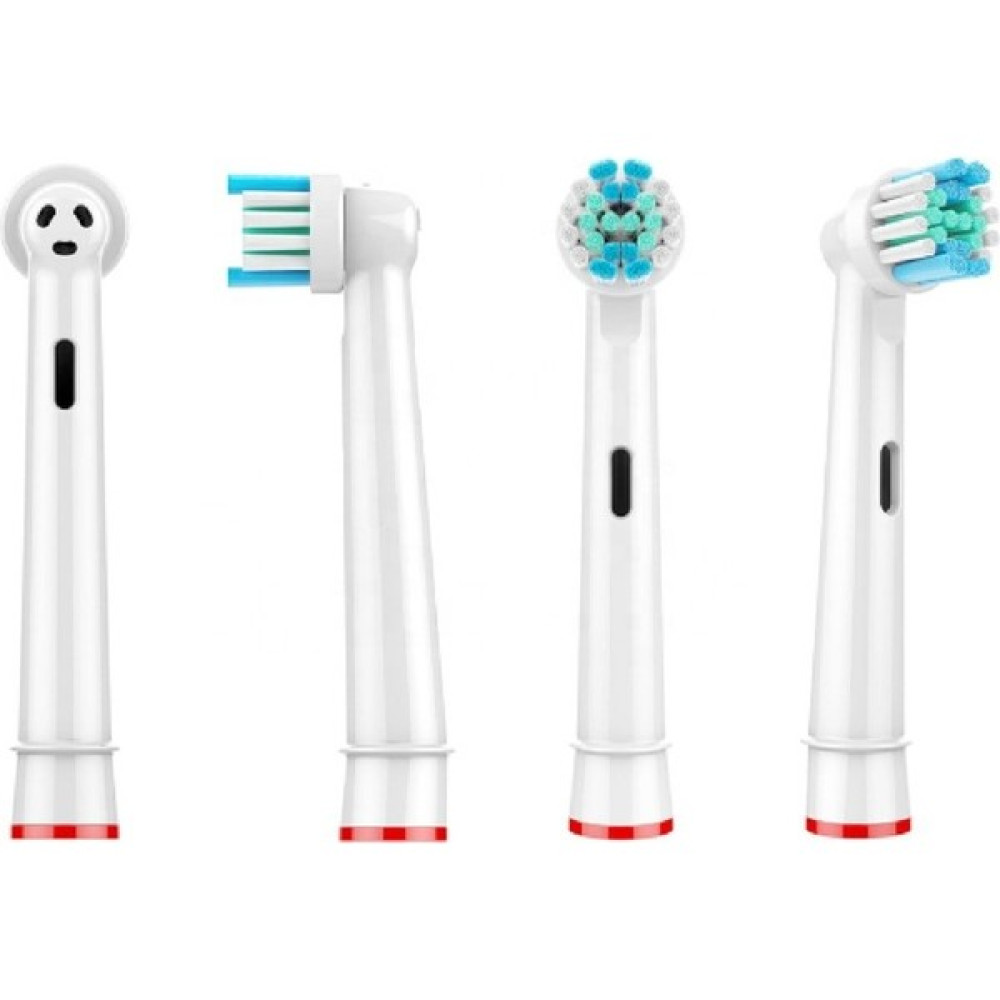 Lovyco Kiwi Için Yedek Diş Fırçası Kafaları,kiwi Elektrikli Diş Fırçası ve Şarjlı Diş Fırçası 4'lü Başlık Şarjlı Diş Fırçası ve Aksesuarları Fiyatı