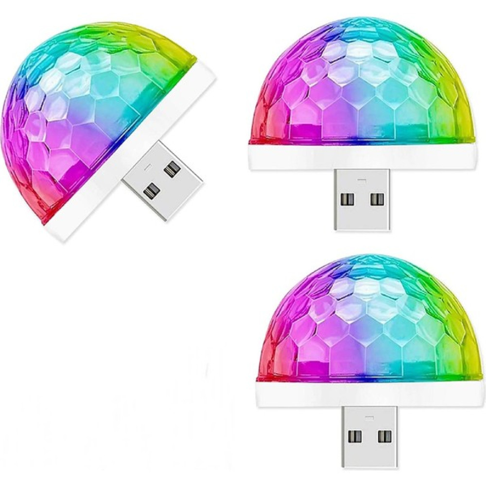 Lovyco USB Mini Disco Light LED Mini - Renkli Led Aydınlatmalar Fiyatı