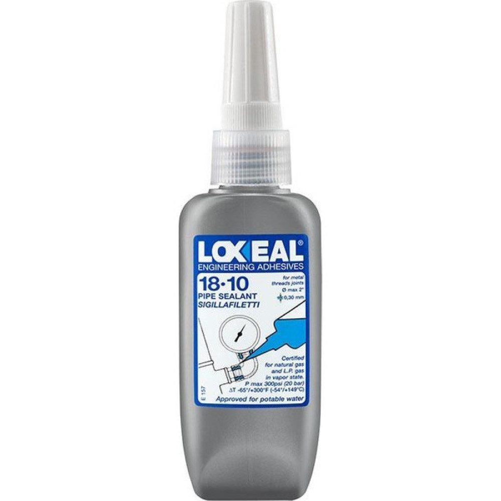 Loxeal 18-10 Düşük Mukavemet Sızdırmazlık 50ML Nalburiye & Hırdavat Fiyatı