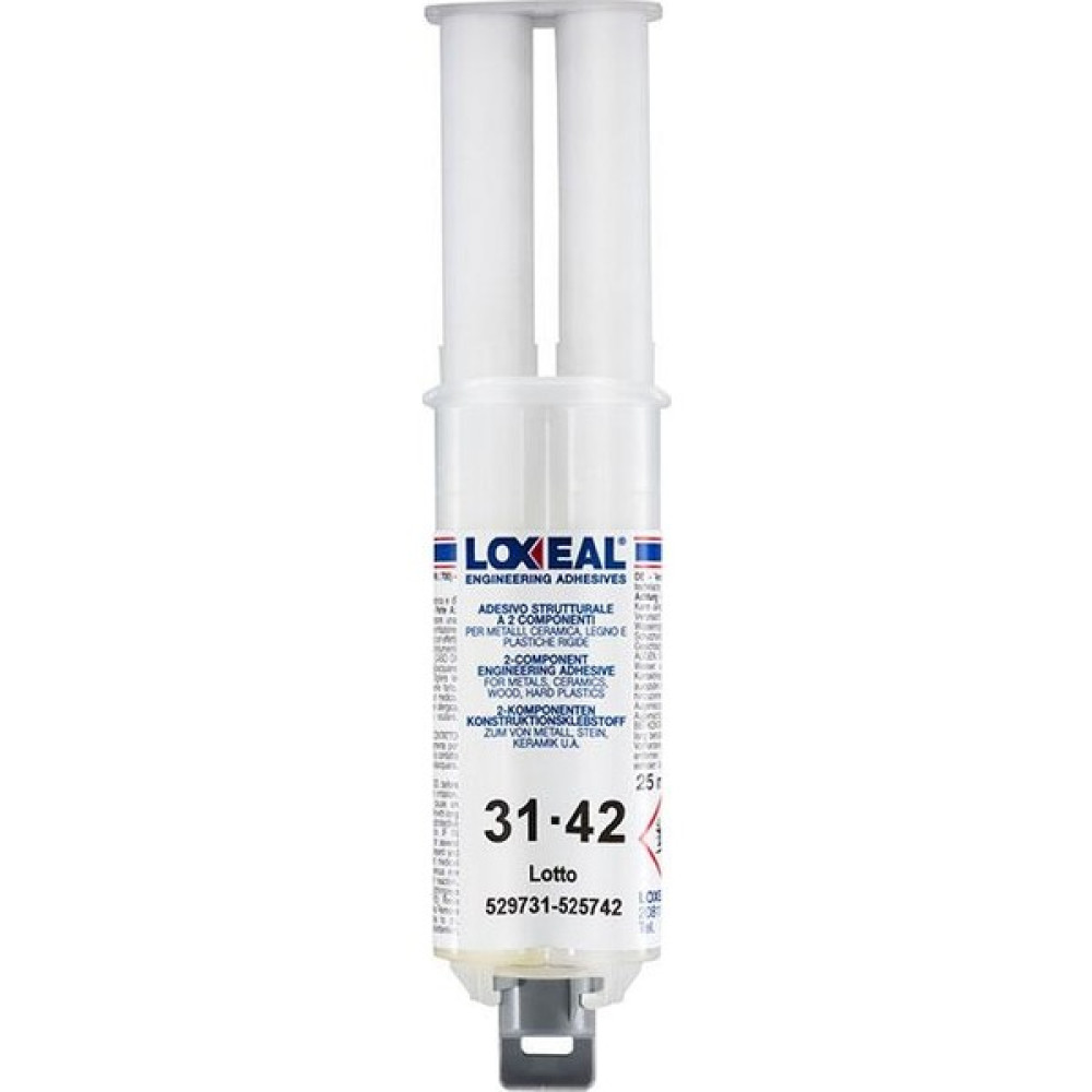 Loxeal 31-42 Epoksi Yapıştırıcı Iki Bileşenli 25ML Nalburiye & Hırdavat Fiyatı