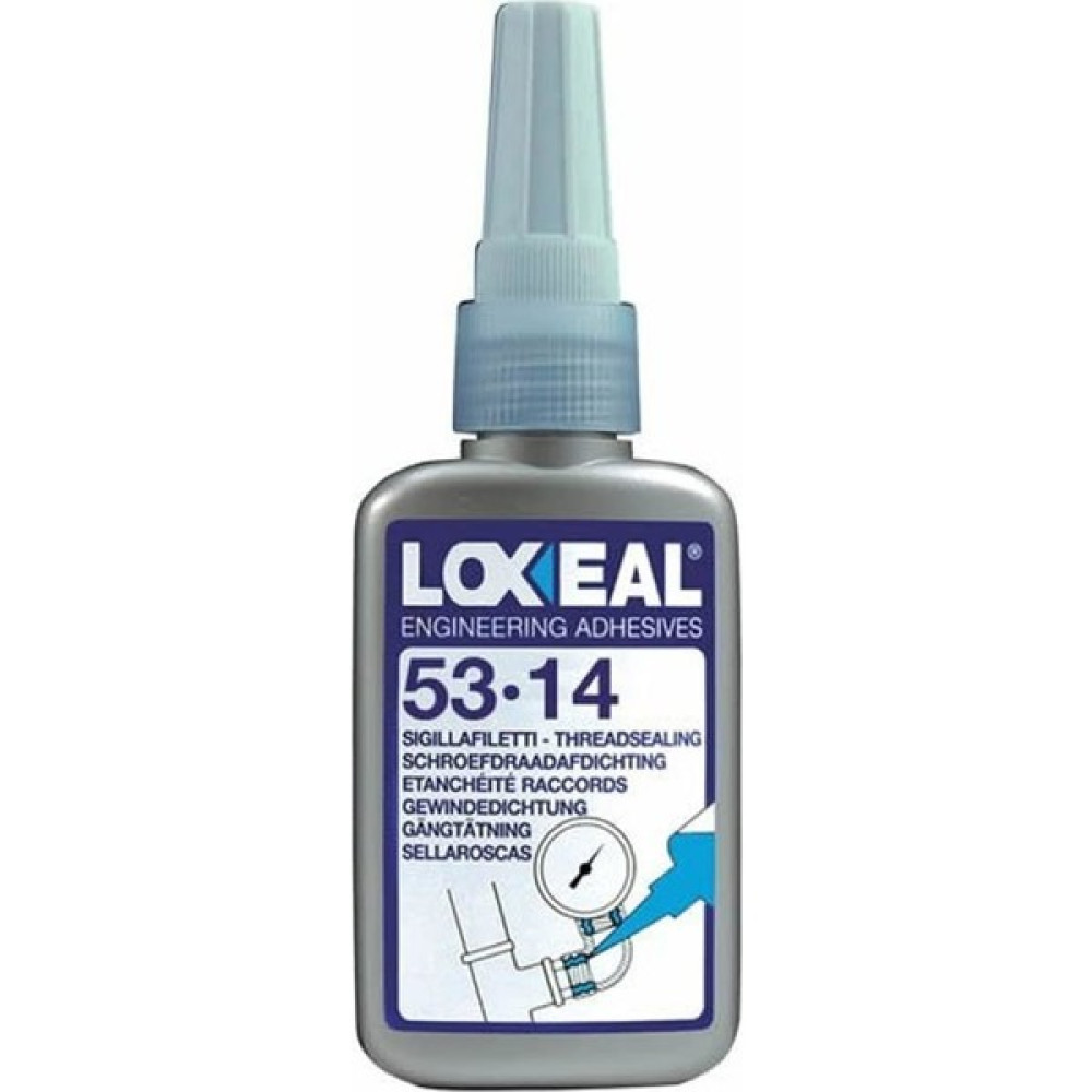 Loxeal 53-14 Sızdırmazlık Orta Mukavemet 50ML Nalburiye & Hırdavat Fiyatı