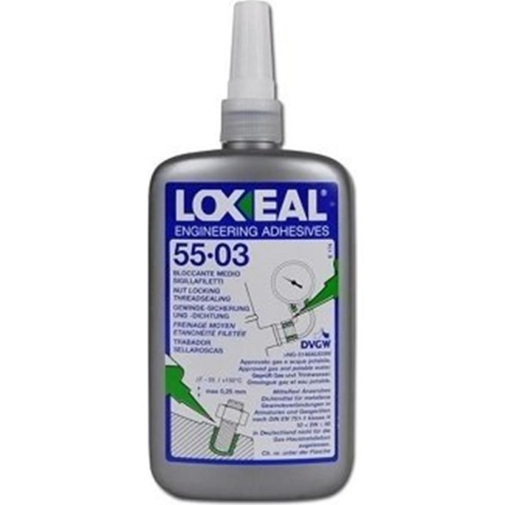 Loxeal 55-03 Diş Tutucu Orta Mukavemet 250 ml Nalburiye & Hırdavat Fiyatı
