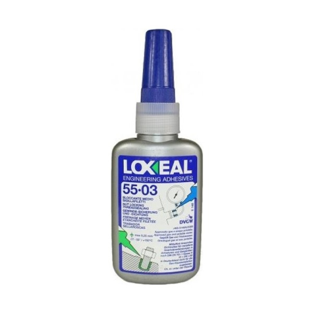 Loxeal 55-03 Diş Tutucu Orta Mukavemet 50ML Nalburiye & Hırdavat Fiyatı