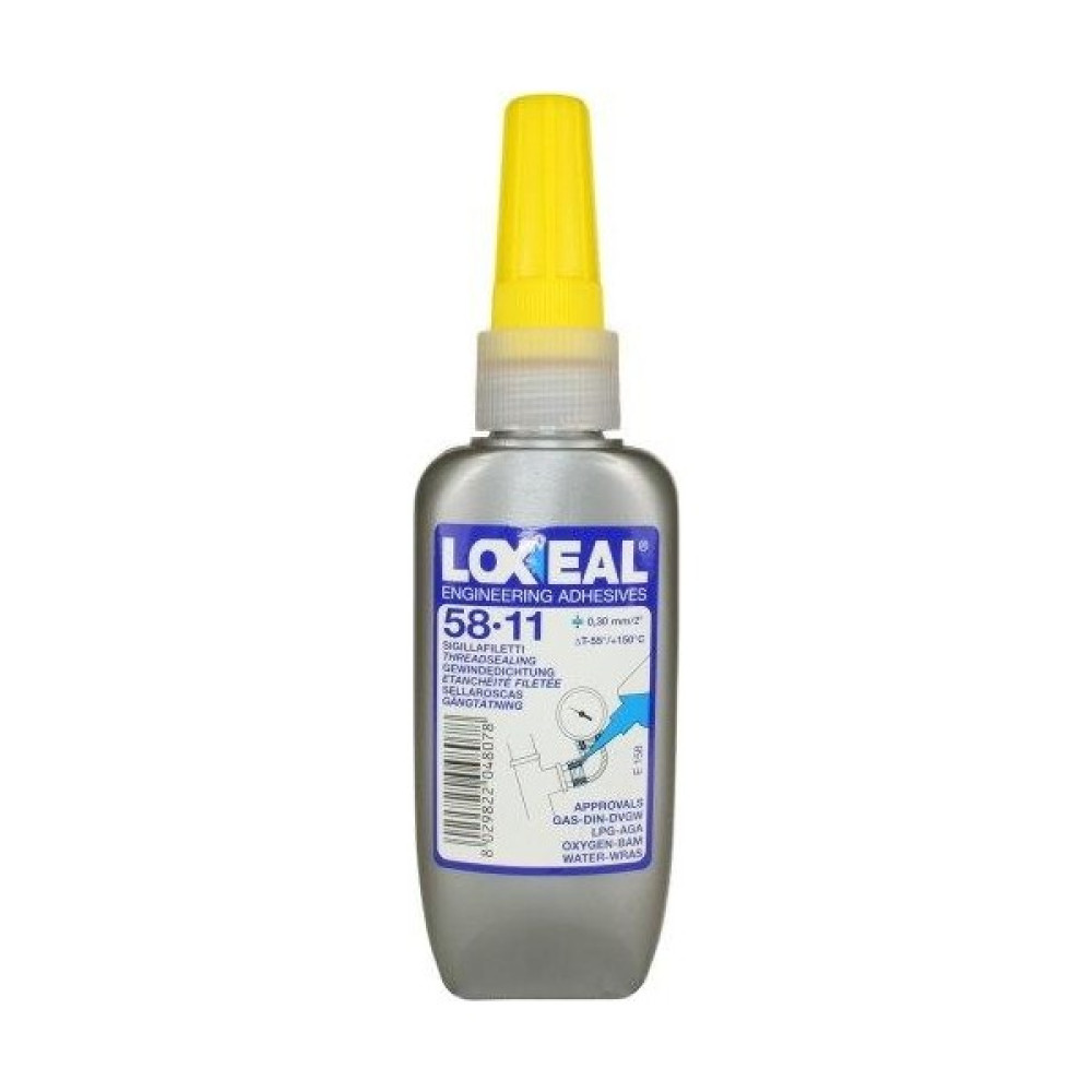 Loxeal 58-11 Sızdırmazlık Orta Mukavemet 250ML Nalburiye & Hırdavat Fiyatı