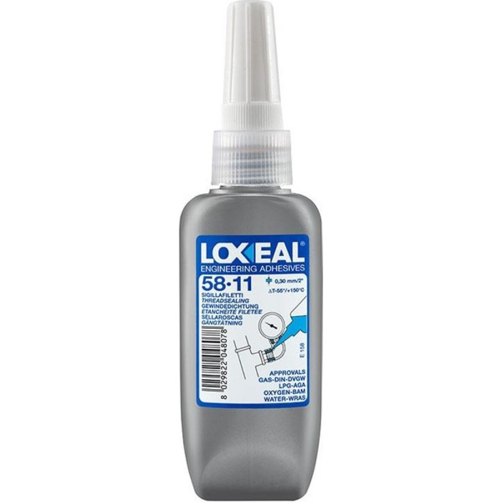 Loxeal 58-11 Sızdırmazlık Orta Mukavemet 50ML Nalburiye & Hırdavat Fiyatı