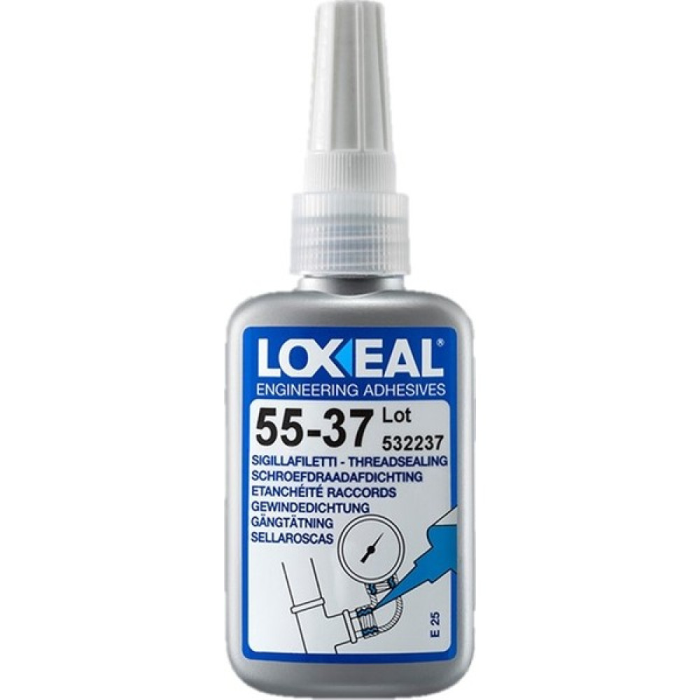 Loxeal Orta Mukavemet 55-37 Diş Tutucu Ve Sızdırmazlık 50 Ml Nalburiye & Hırdavat Fiyatı
