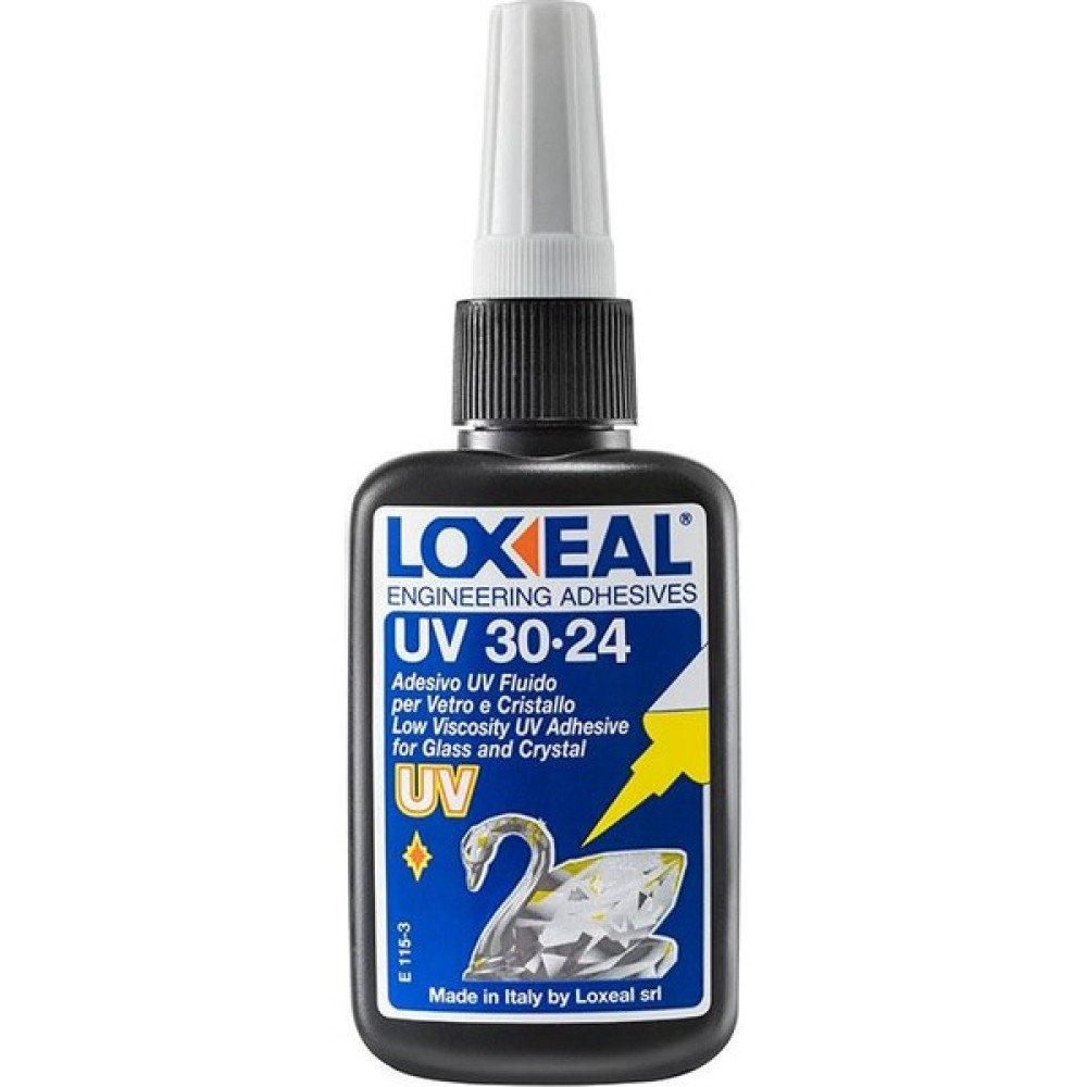 Loxeal Uv 30-24 Cam Yapıştırıcı 50ML Nalburiye & Hırdavat Fiyatı