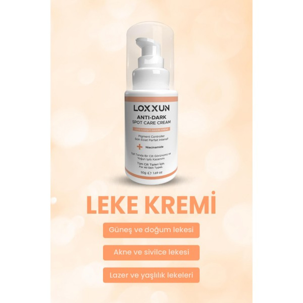 Loxxun Leke Kremi 50GR Leke Kremi Fiyatı