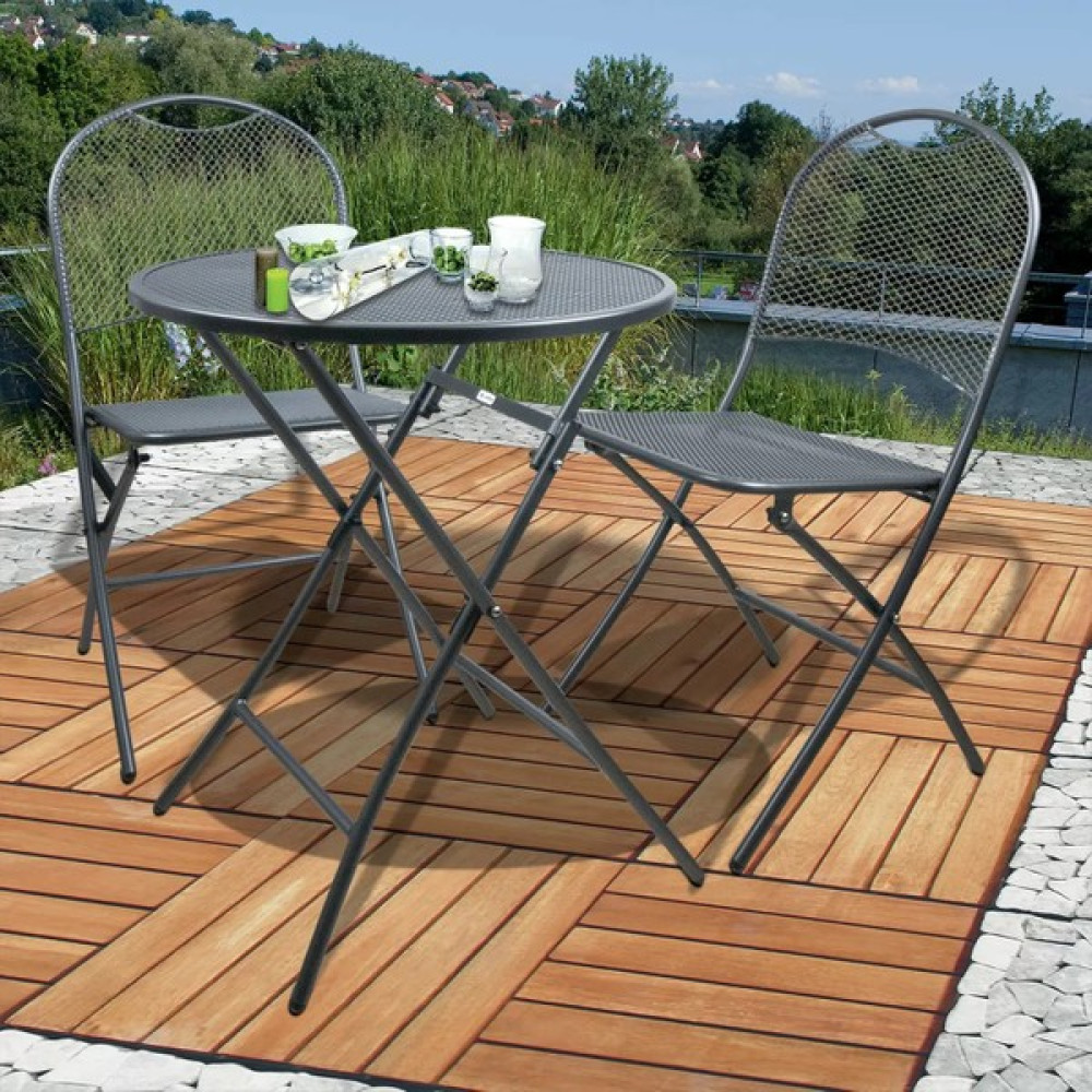 Loya Folding Bistro Masa ve Sandalye Seti Bahçe Mobilyası Takımı Fiyatı
