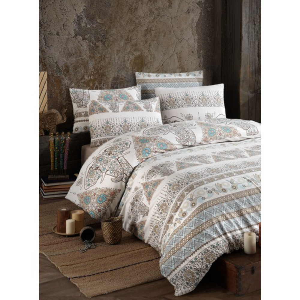 Loyal Home Çift Kişilik Nevresim Takımı - Fil - Renkli - 200 x 220 cm Nevresim Takımı Fiyatı